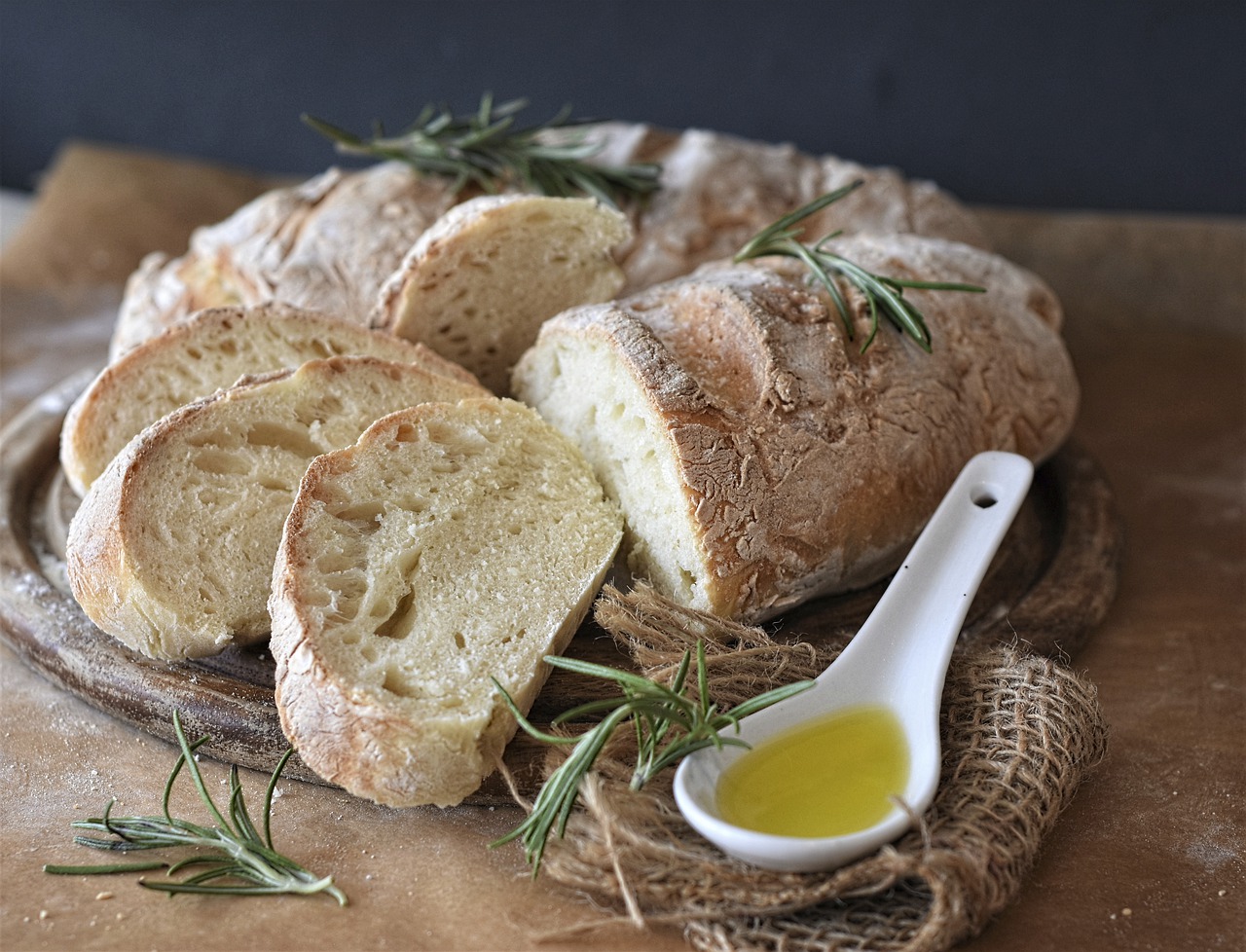 Wypiek domowego chleba